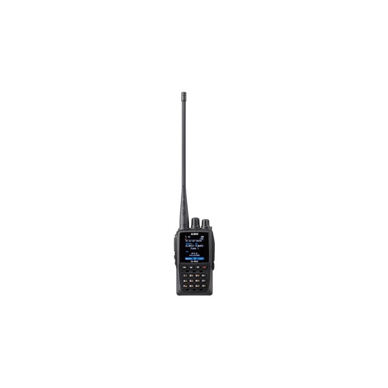 Alinco DJ-MD5EGP Portatile DMR Bibanda con GPS