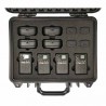 Polmar Cube Multipak Ricetrasmettitore PMR-446 Confezione 4 PCS