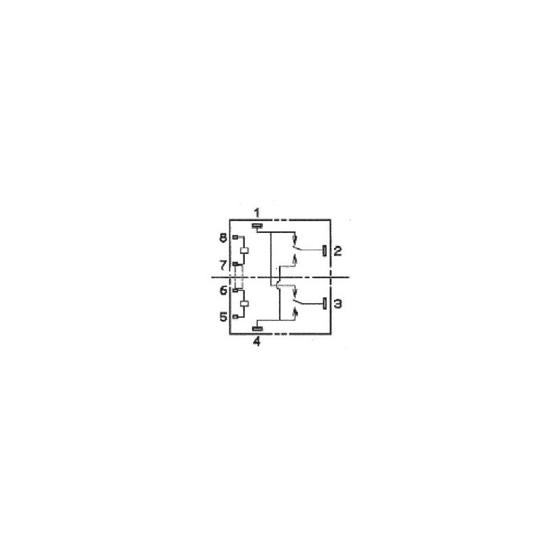 Omron G8ND-2S rele 12 Vdc