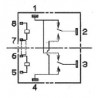 Omron G8ND-2S rele 12 Vdc