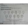 Standard Circular Connector MINI-CON-CABLE 8 pin SOLDER