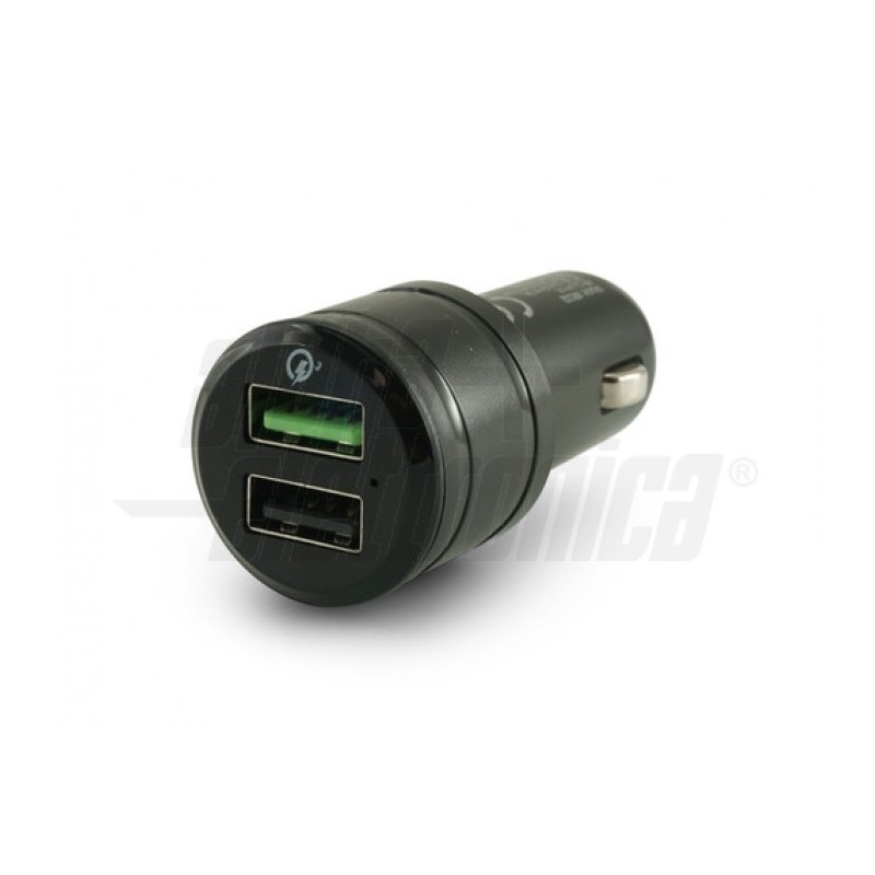 KR132 Alpha Elettronica Caricabatterie USB