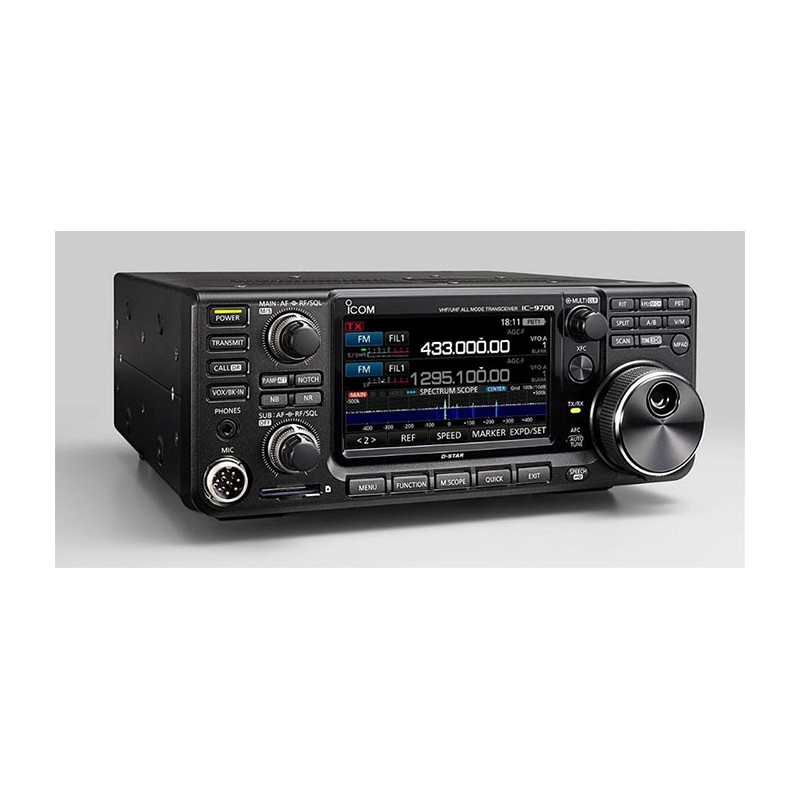 ICOM IC-9700 144 430 1200 Mhz Ricetrasmettitore Multimodo