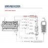 Himunication HM-390 Ricetrasmettitore VHF uso Nautico