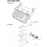 DR-605 Potenziometro Volume ON OFF RV0032