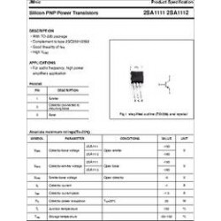2SA1111 Transistor PNP