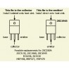 2sc1945 transistor RF NPN