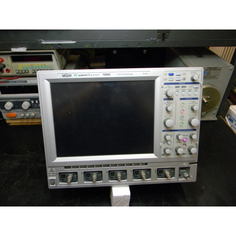 LeCroy WaveRunner 104Xi Oscilloscopio usato NON Funzionante