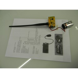 Frequenzimetro 500 Mhz in kit