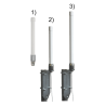 Sirio Antenna Collineare 4 DB LoRa 868 MHz