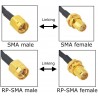 Cavo Prolunga 5 Metri I999 Bassa Perdita Intestato SMA