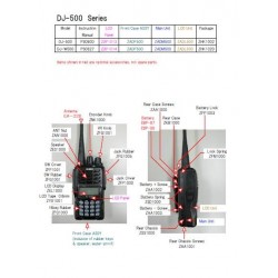 Pomello Encoder DJ-500 DJ-A46