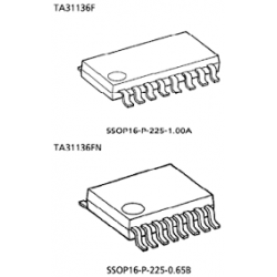 TA-31136 fm  tssop16 mini soic16