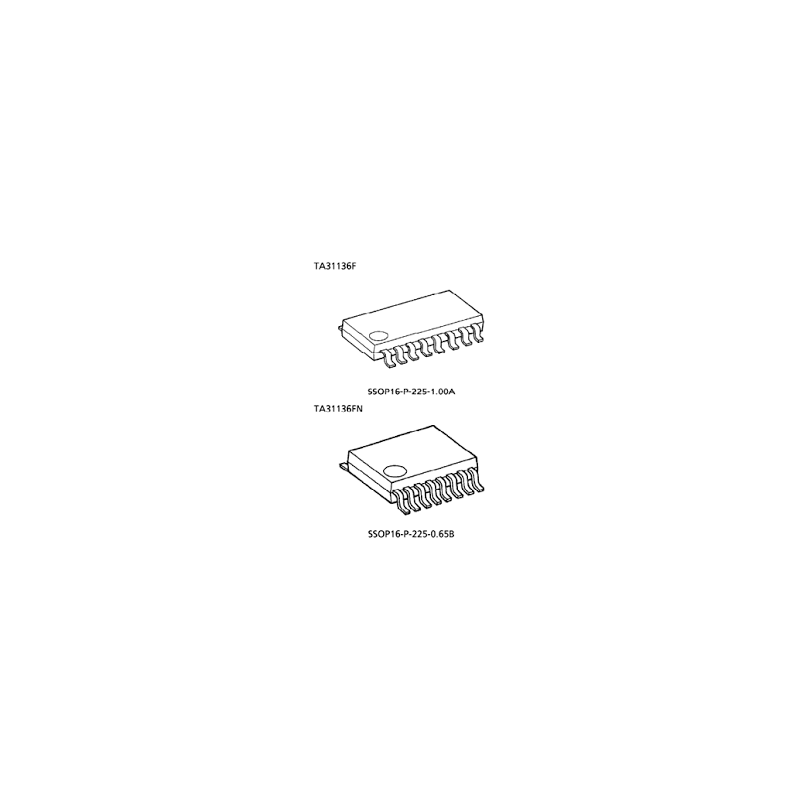 TA-31136 fm  tssop16 mini soic16