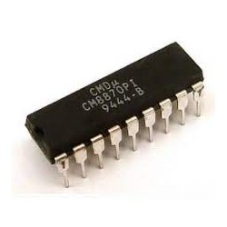 cm8870 dtmf decoder dip18