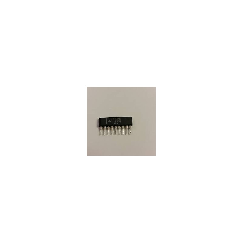 TA7310 9 pin in linea