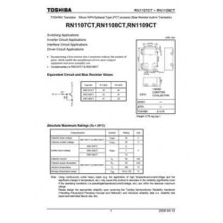 RN1107a smd TR sot23