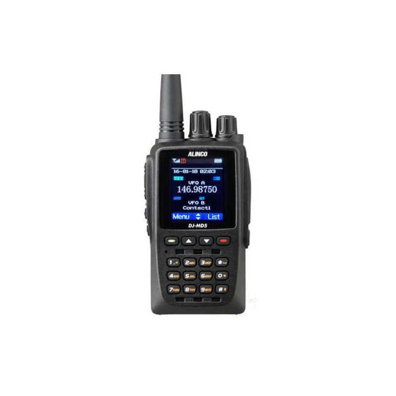 Alinco DJ-MD5XEG Portatile DMR Bibanda con GPS / APRS