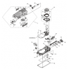 Kenwood guarnizione jak audio Rubber seal NX-1000 serie