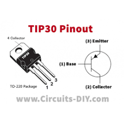 Transistor TIP-30A PNP TO-220