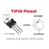 Transistor TIP-30A PNP TO-220