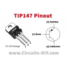 Transistor TIP-147T PNP TO-220