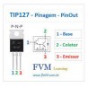 Transistr TIP127 PNP 100V 5A TO220