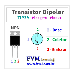 Transistor TIP 29A NPN TO-220 Power Transistor