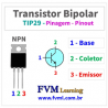 Transistor TIP 29A NPN TO-220 Power Transistor