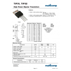 copy of Transistor TIP41C...