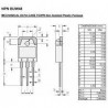 TRANSISTORS BUW48 HIGH CURRENT SWITCHING NPN