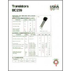 Tramsistor BC239 Silicon NPN