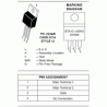 Transistor BTA12 700V  TRIAC