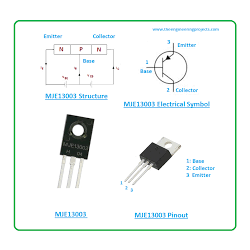 Transistor MJE13003 NPN Power