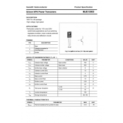 Transistor MJE13003 NPN Power