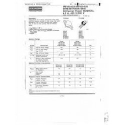 Transistor IRF832 MOSFET N-Chanel