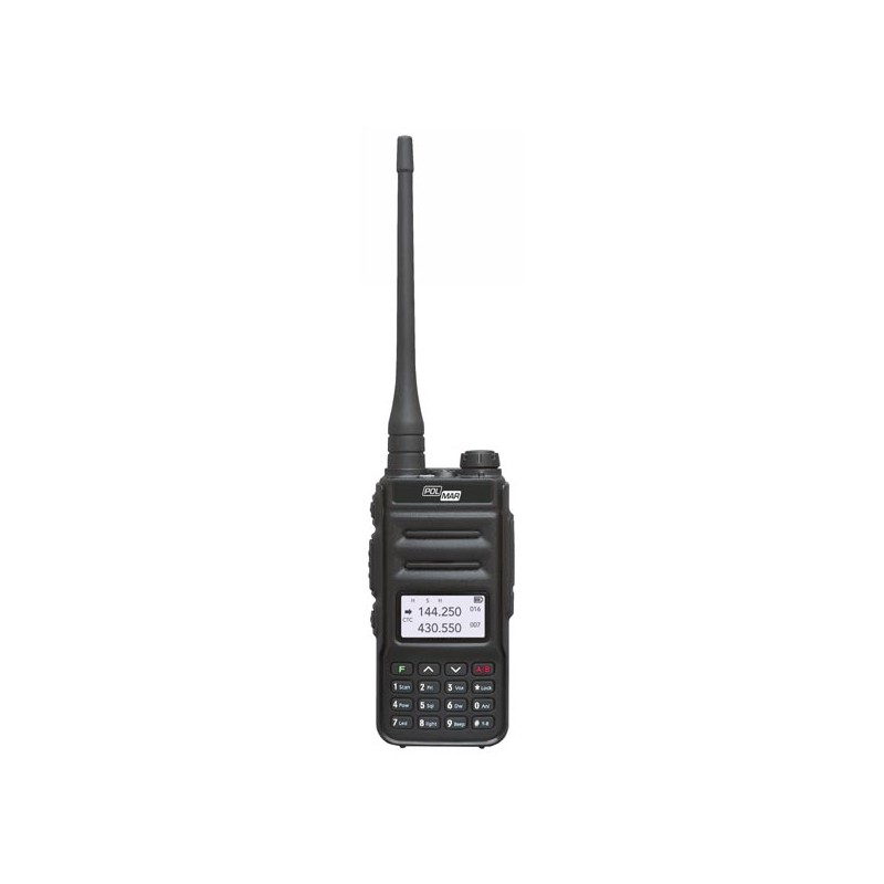 POLMAR DB-5MKII Portatile Dual Band VHF UHF