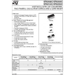 ST-62T20B6 Dip 40 Nuovi originali