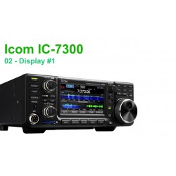 Icom IC-7300 LCD Display...