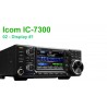 Icom IC-7300 LCD Display cod. 503000405x