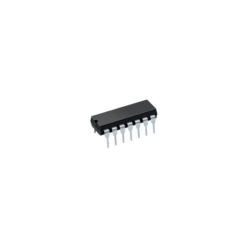 HEF4072 IC 14 pin