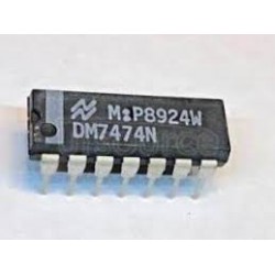 DM7474N IC 14 Pin