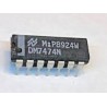 DM7474N IC 14 Pin