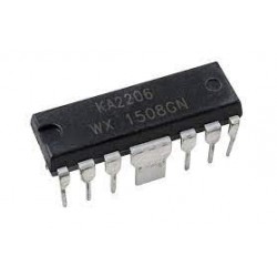 KA2206 IC BF 14 pin