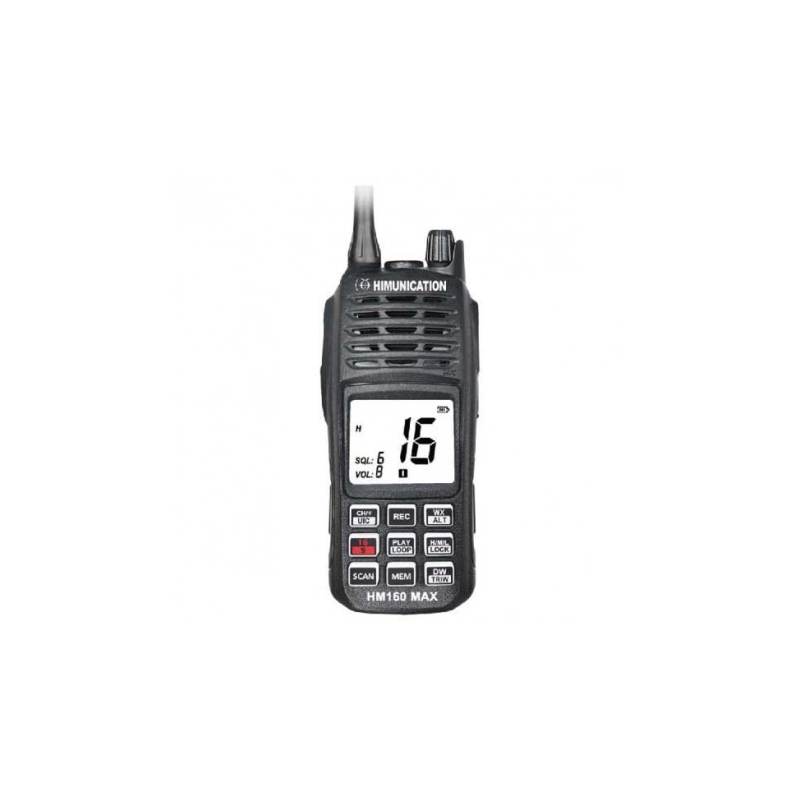 Himunication HM160 MAX Ricetrasmettitore VHF Nautico