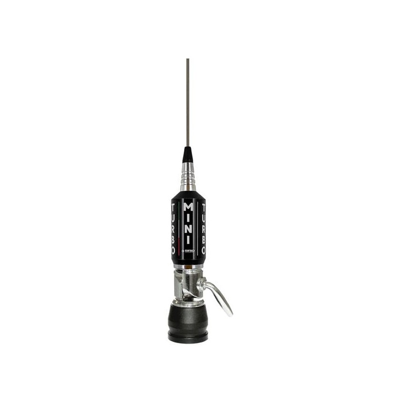 MINI TURBO S BLACK SIRIO Antenna