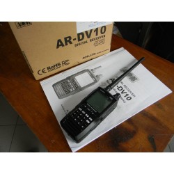 AOR AR-DV10 Ricevitore Portatile Usato Pochissimo