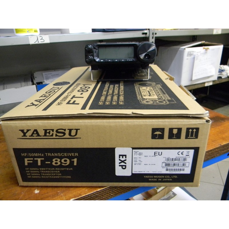 Yaesu FT-891 RTX Veicolare HF+50 Mhz Usato Perfetto