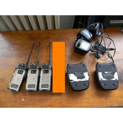 Intek MT-446 solo corpo radio 3 pcs PMR-446 senza batteria