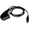 Cavo Video Scart-Mini DIN 4P